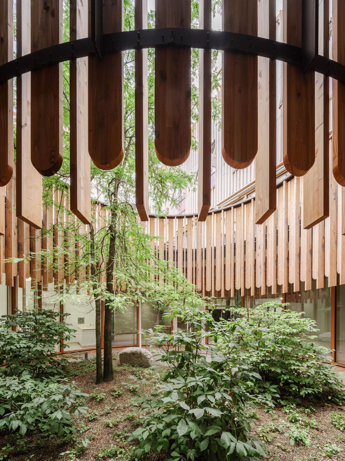 苏黎世大学儿童医院 / 赫尔佐格与德梅隆事务所