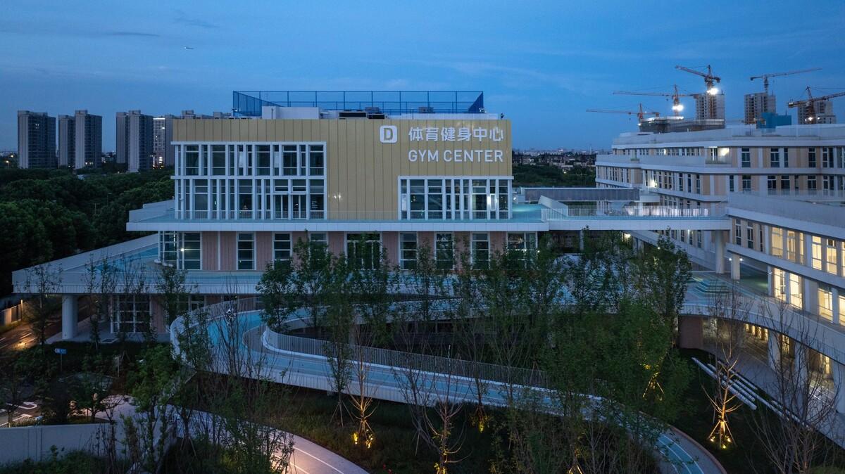 上海市实验学校嘉定新城分校 / 大观景观