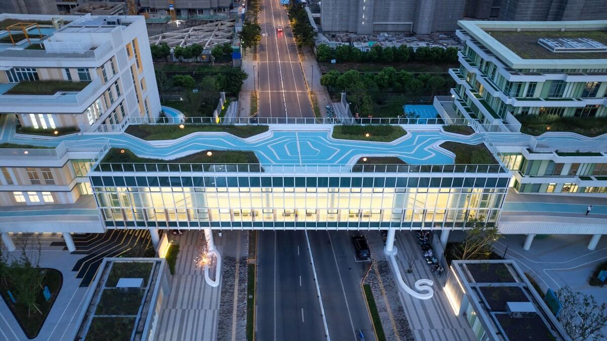 上海市实验学校嘉定新城分校 / 大观景观