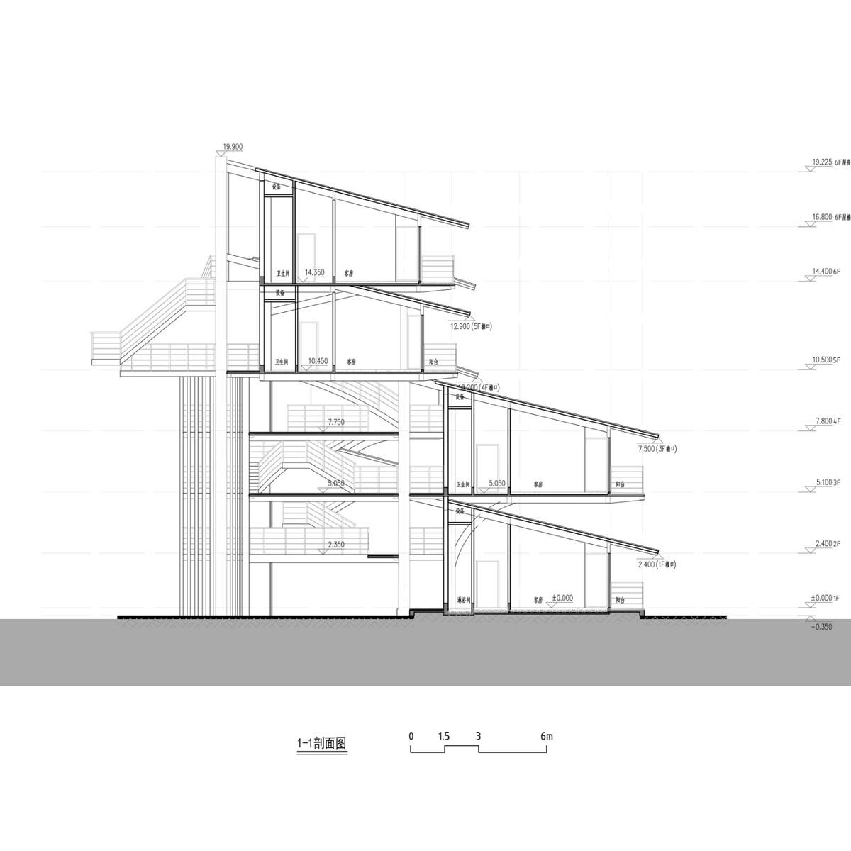 树叶的结构：南溪欢乐田园野趣酒店树屋设计 / 王晖建筑工作室