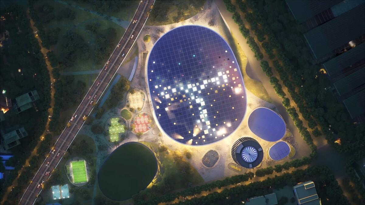 MVRDV 赢得中国羽毛球训练中心设计竞赛