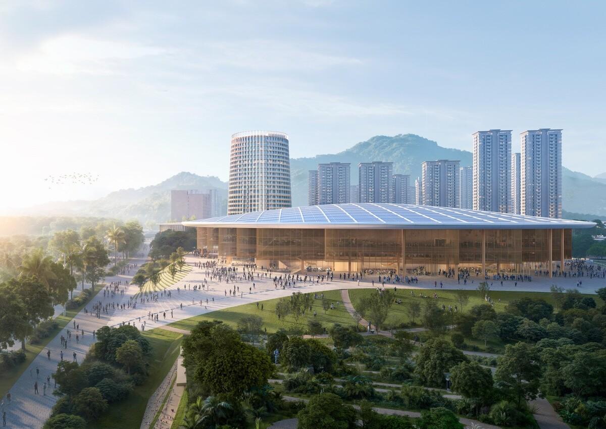 MVRDV 赢得中国羽毛球训练中心设计竞赛