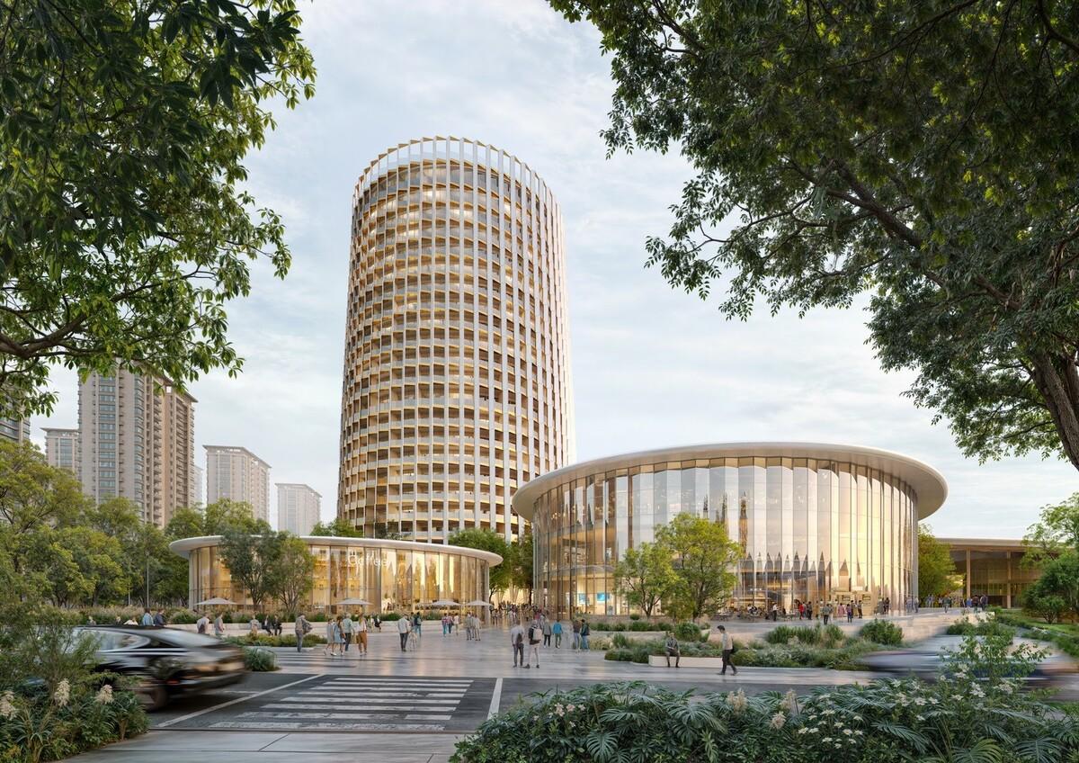 MVRDV 赢得中国羽毛球训练中心设计竞赛