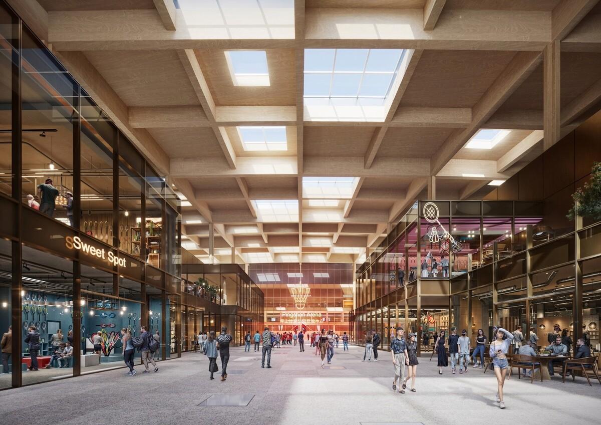 MVRDV 赢得中国羽毛球训练中心设计竞赛