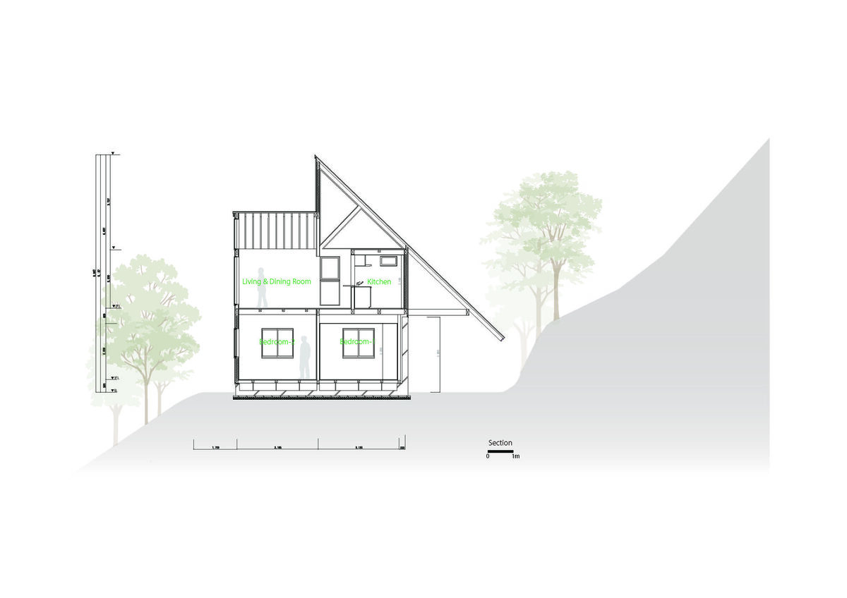 富津度假小屋 / Atelier MEME