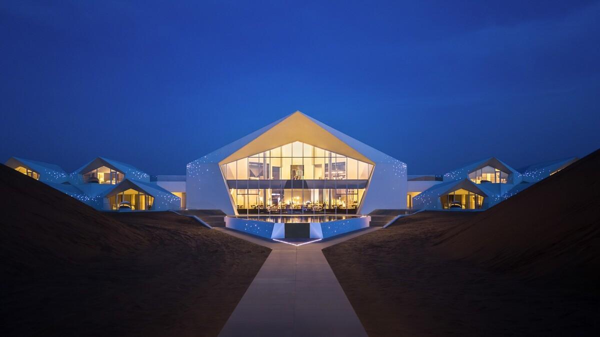 中卫沙漠钻石酒店 / 水石设计-米川工作室