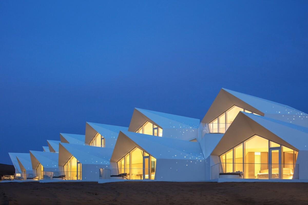 中卫沙漠钻石酒店 / 水石设计-米川工作室