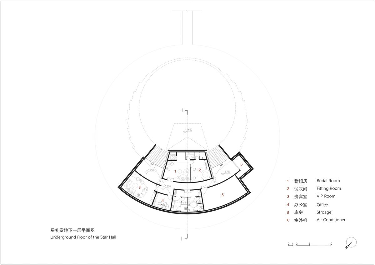 中卫沙漠钻石酒店 / 水石设计-米川工作室