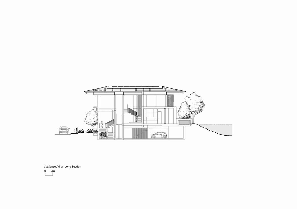 泰国六善酒店住宅项目 / Foster + Partners