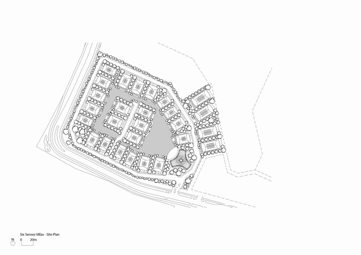 泰国六善酒店住宅项目 / Foster + Partners