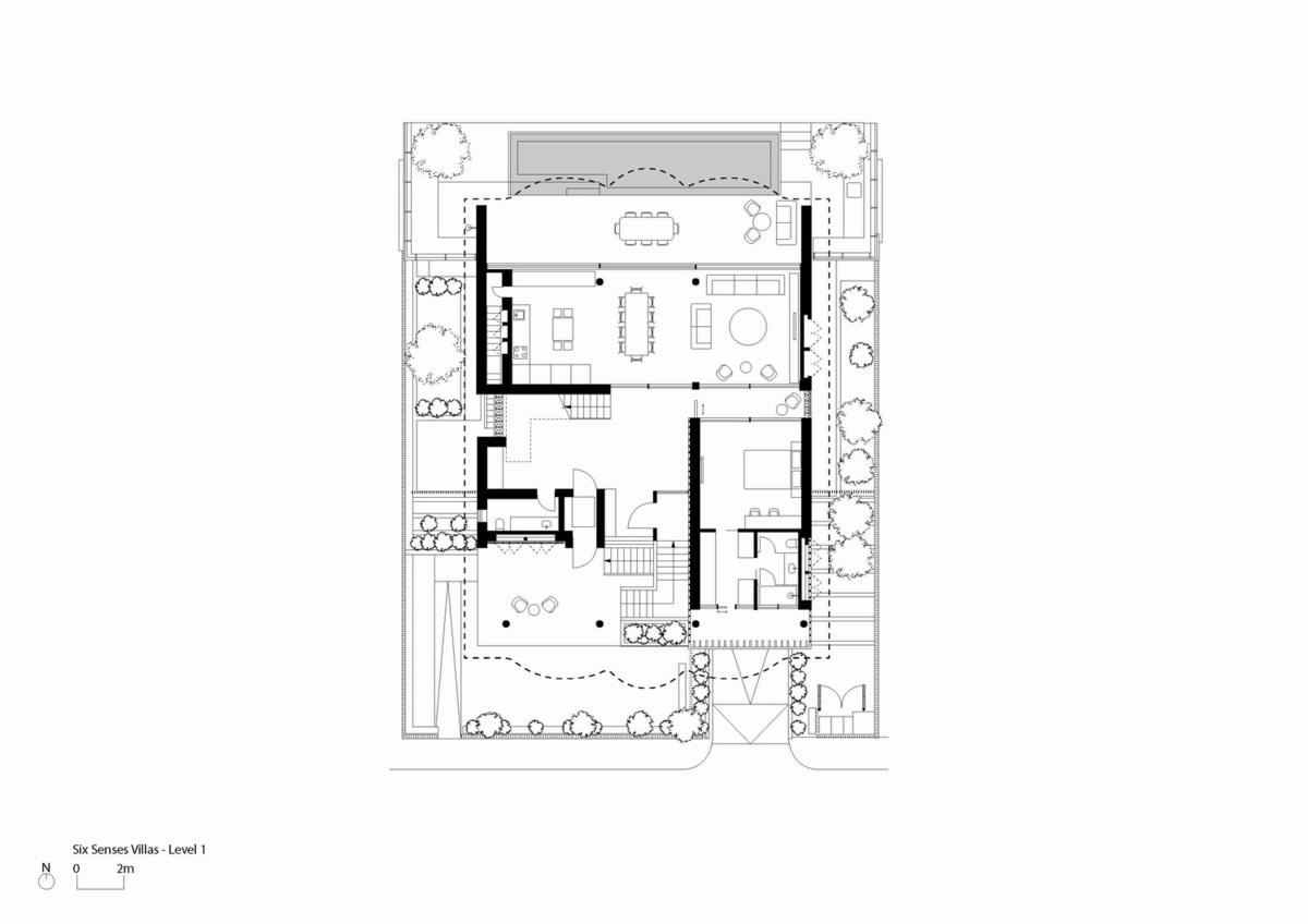 泰国六善酒店住宅项目 / Foster + Partners