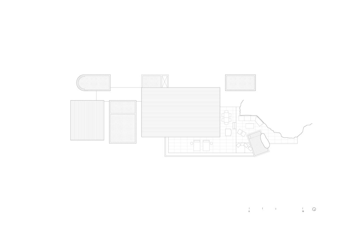 拉斯罗卡斯山顶住宅 / IUA Ignacio Urquiza Arquitectos + apda Ana Paula de Alba