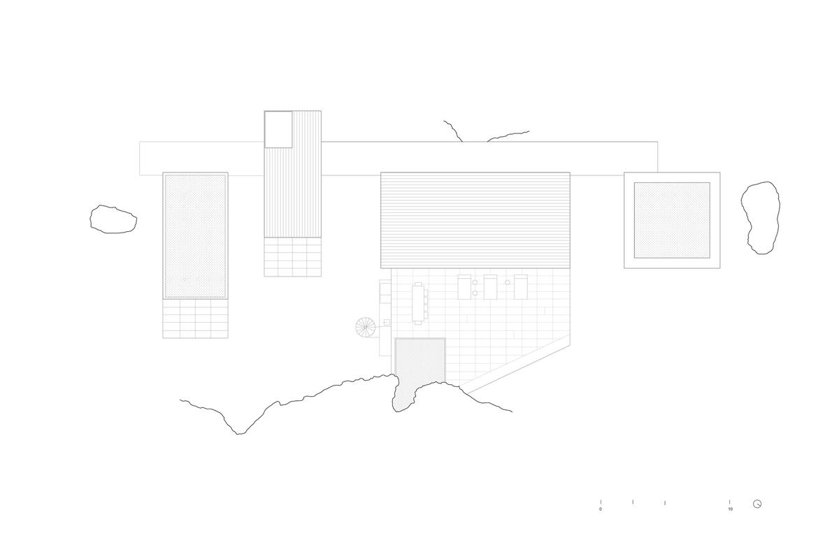 拉斯罗卡斯山顶住宅 / IUA Ignacio Urquiza Arquitectos + apda Ana Paula de Alba