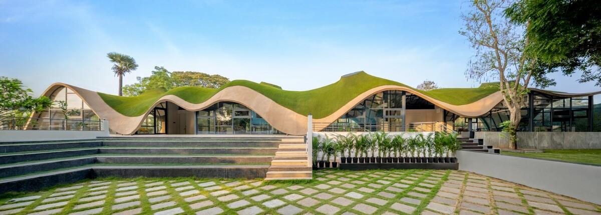 布鲁明戴尔国际学校幼儿园扩建项目/ andblack design studio