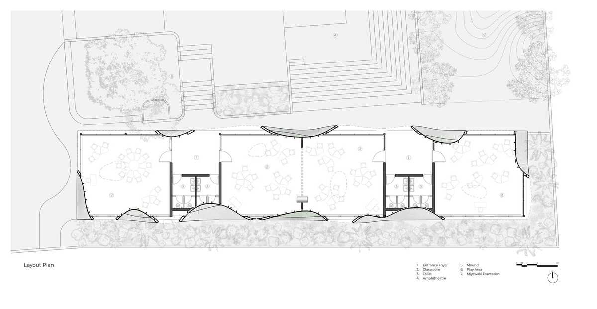 布鲁明戴尔国际学校幼儿园扩建项目/ andblack design studio