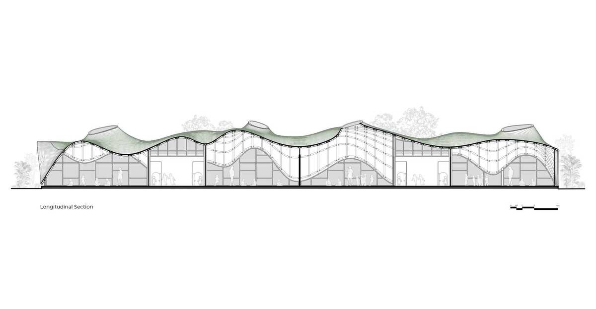 布鲁明戴尔国际学校幼儿园扩建项目/ andblack design studio