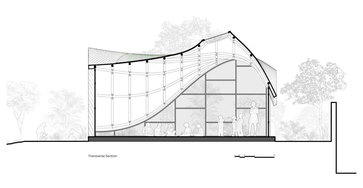 布鲁明戴尔国际学校幼儿园扩建项目/ andblack design studio