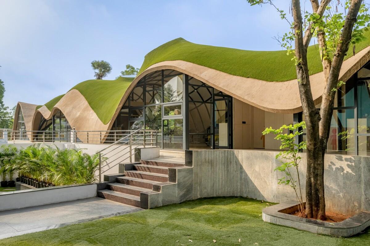 布鲁明戴尔国际学校幼儿园扩建项目/ andblack design studio