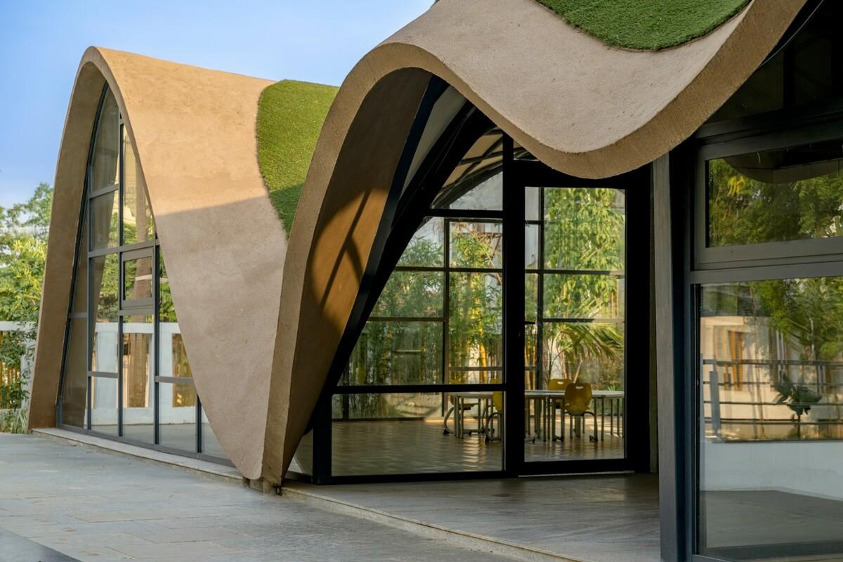布鲁明戴尔国际学校幼儿园扩建项目/ andblack design studio