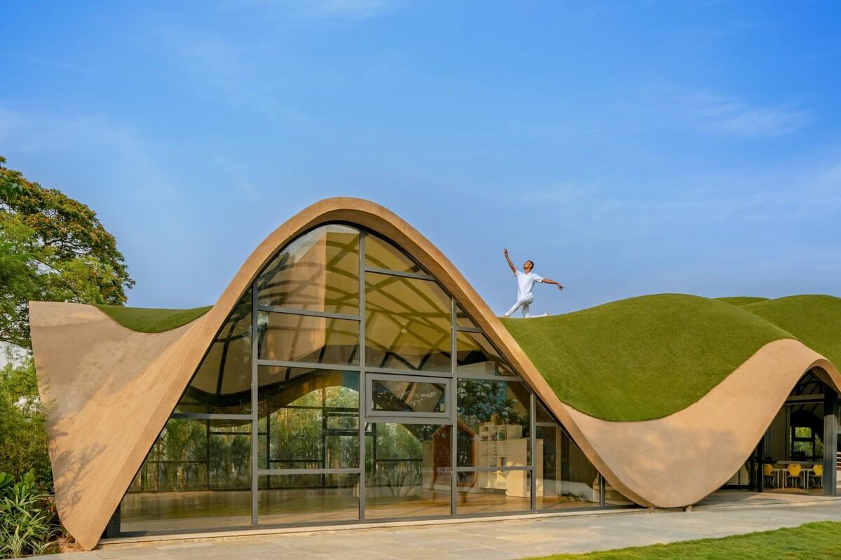 布鲁明戴尔国际学校幼儿园扩建项目/ andblack design studio