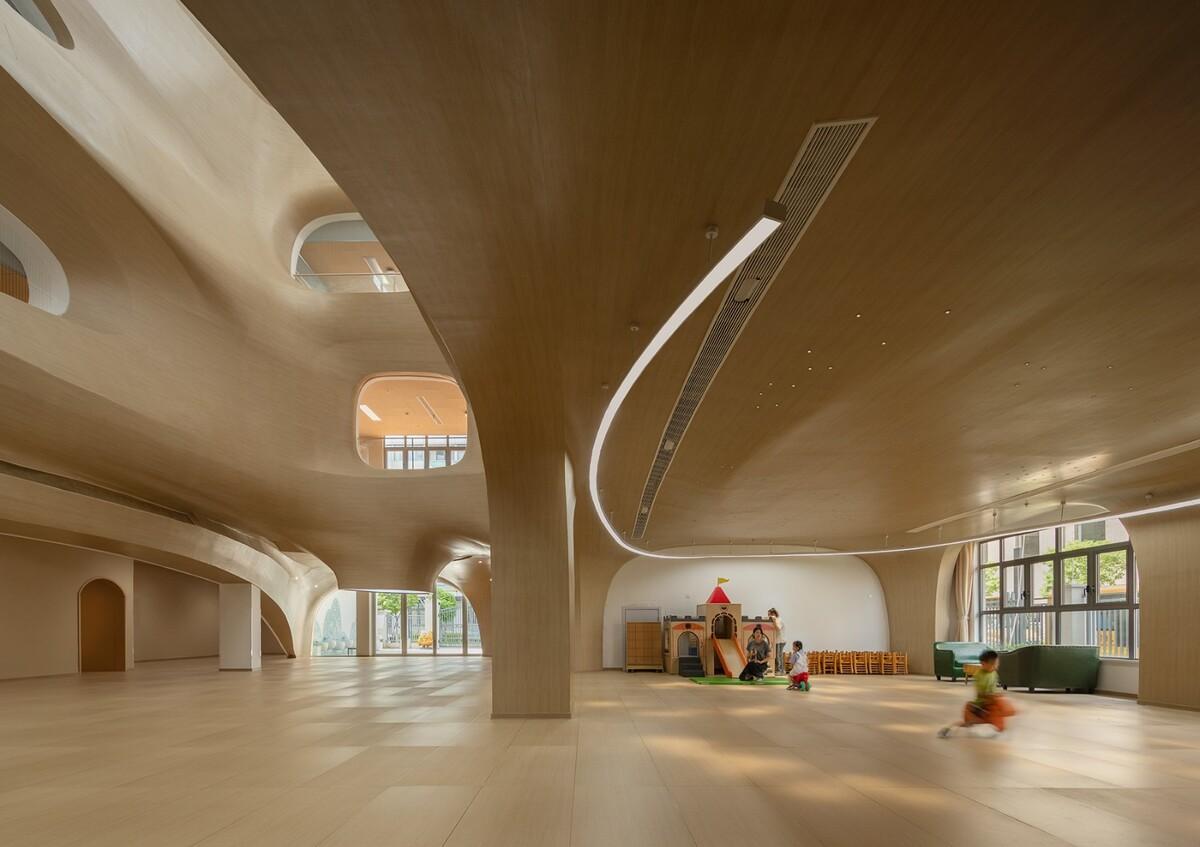 上海格林新蕾市北幼儿园 / 华建集团-华东院/环境院-刘海洋团队