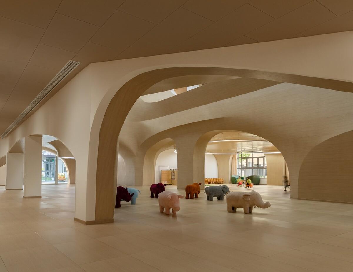上海格林新蕾市北幼儿园 / 华建集团-华东院/环境院-刘海洋团队