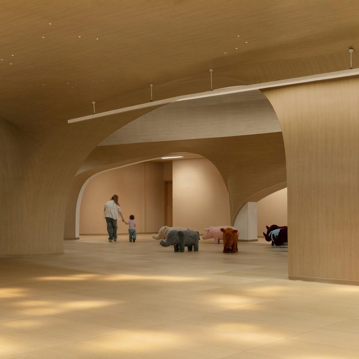 上海格林新蕾市北幼儿园 / 华建集团-华东院/环境院-刘海洋团队