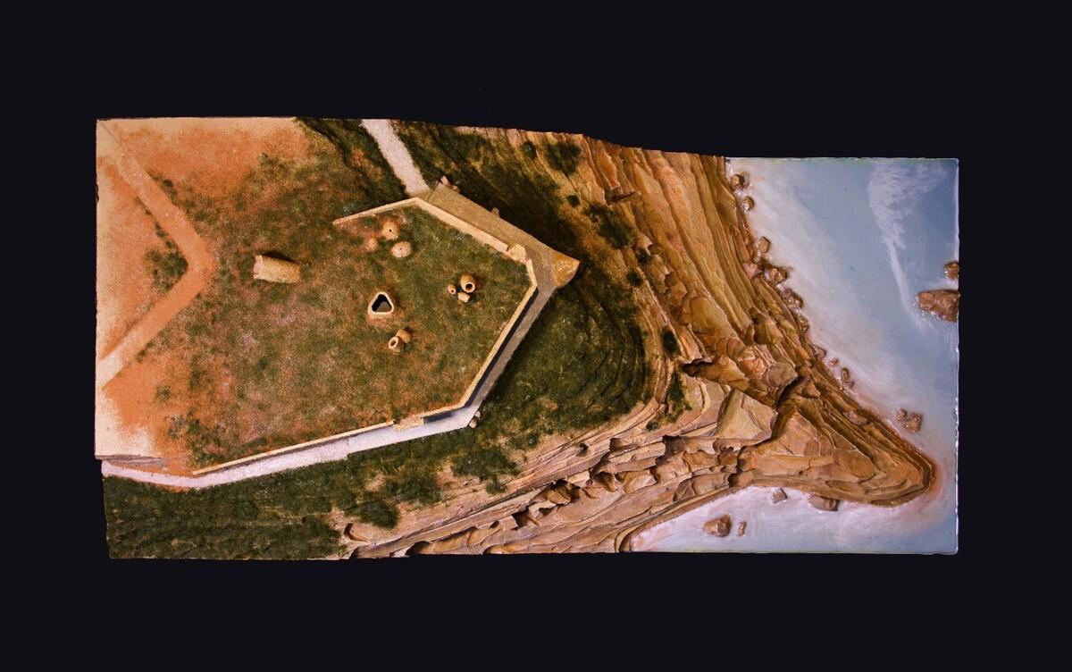 隐于地下，可观沧海： “洞见•蓝”空间 / 三文建筑&何崴工作室