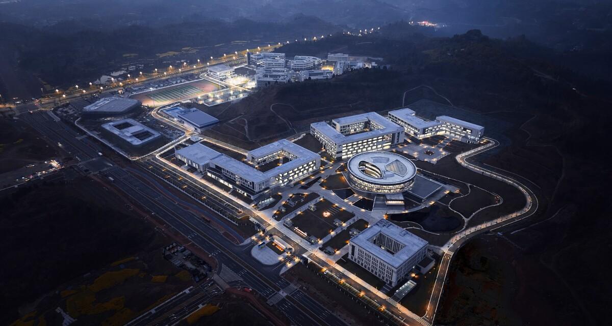 重庆电力高等专科学校图书馆 / 天津大学设计总院·顾志宏工作室