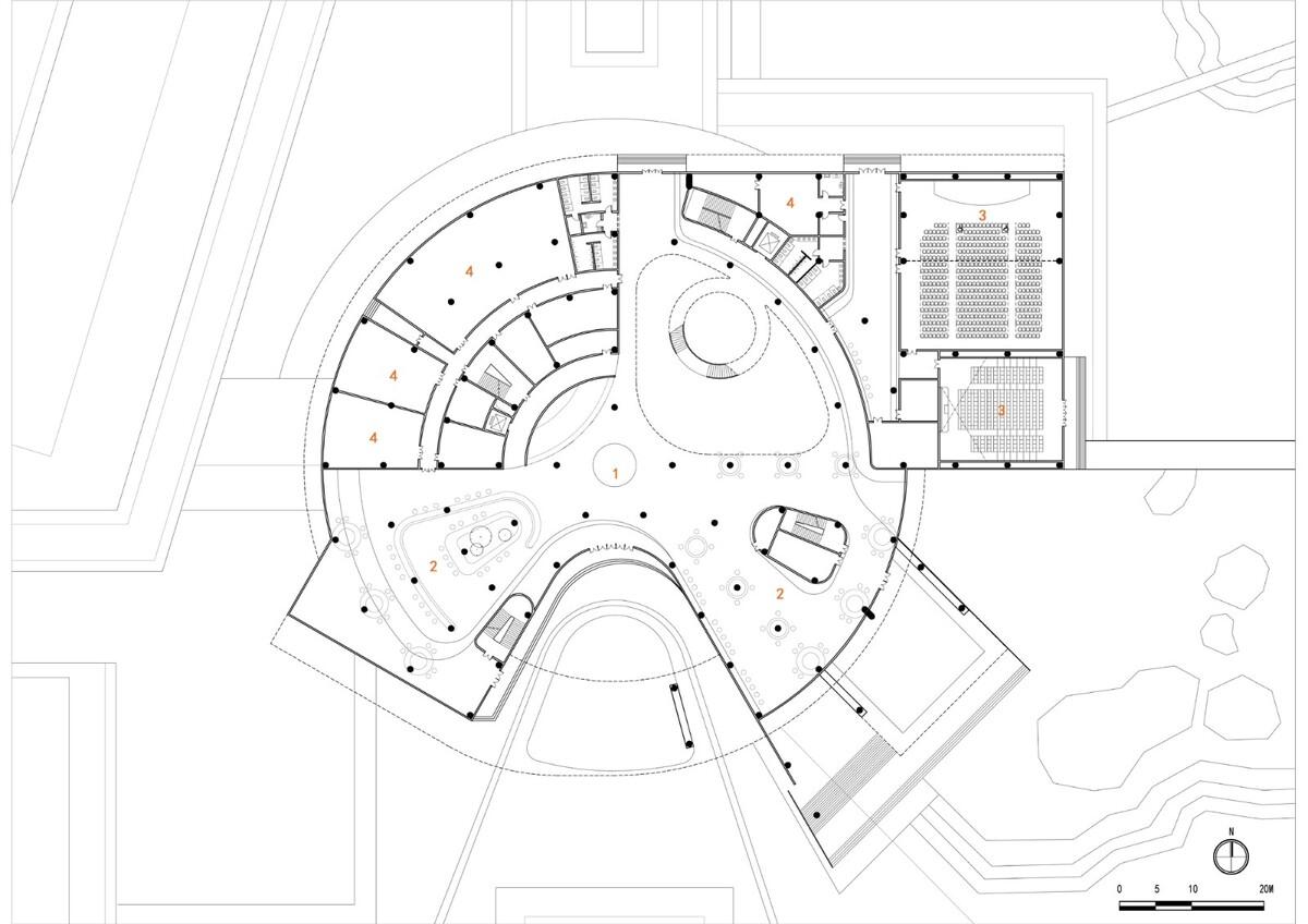 重庆电力高等专科学校图书馆 / 天津大学设计总院·顾志宏工作室