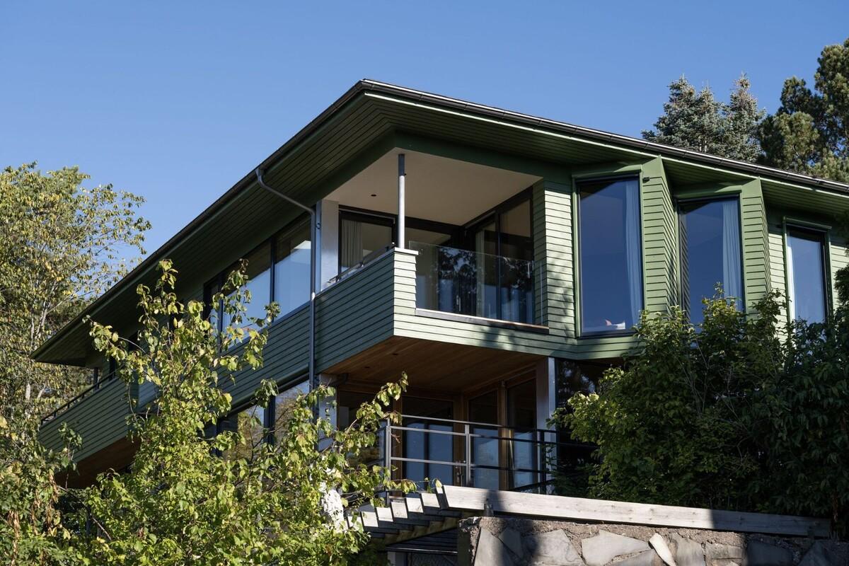 奥斯陆 Sorbyhaugen 24 号住宅改造 / MORFEUS arkitekter