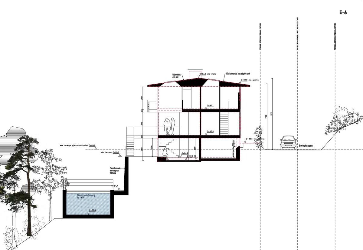 奥斯陆 Sorbyhaugen 24 号住宅改造 / MORFEUS arkitekter