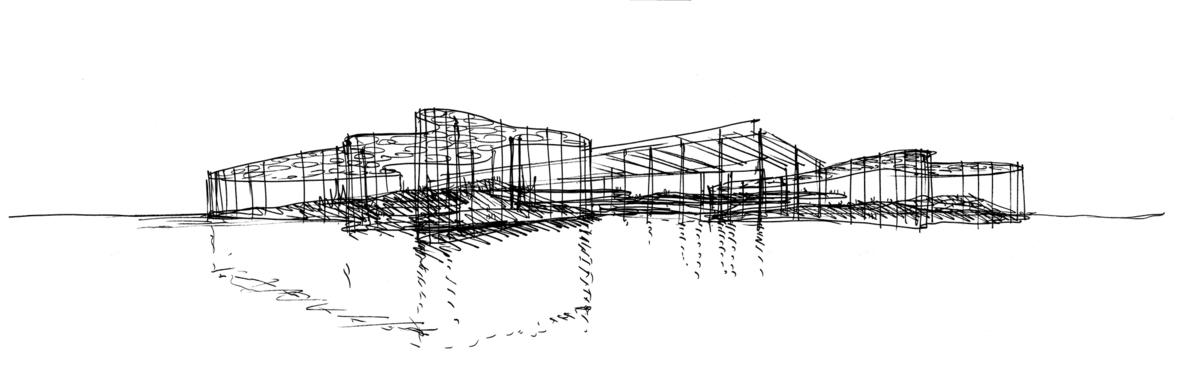 上海版“疯狂植物园”，亚洲最大温室花园 / Delugan Meissl Associated Architects