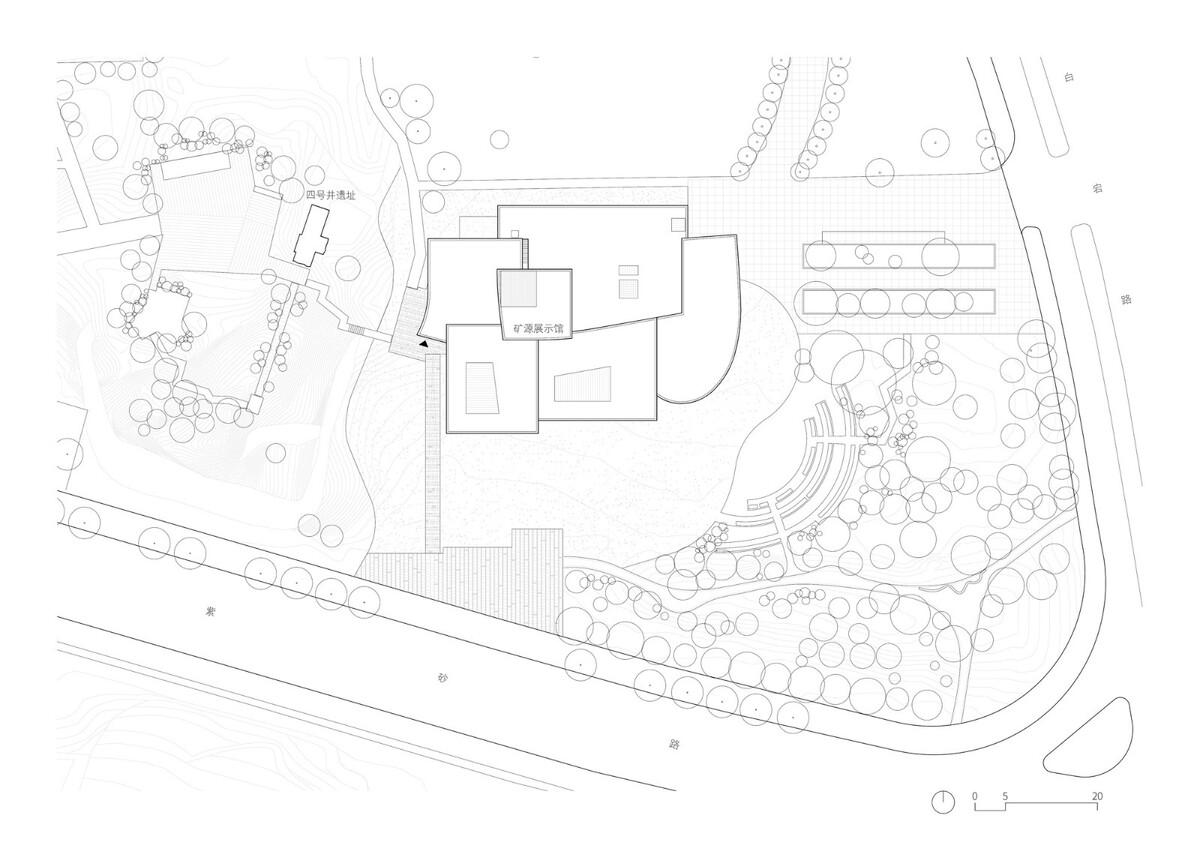 “釉”织新旧，黄龙山·紫砂矿源展示馆 / 东南大学建筑学院+旭可建筑