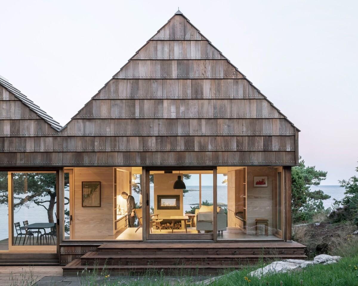 Saltviga 住宅 / Kolman Boye Architects