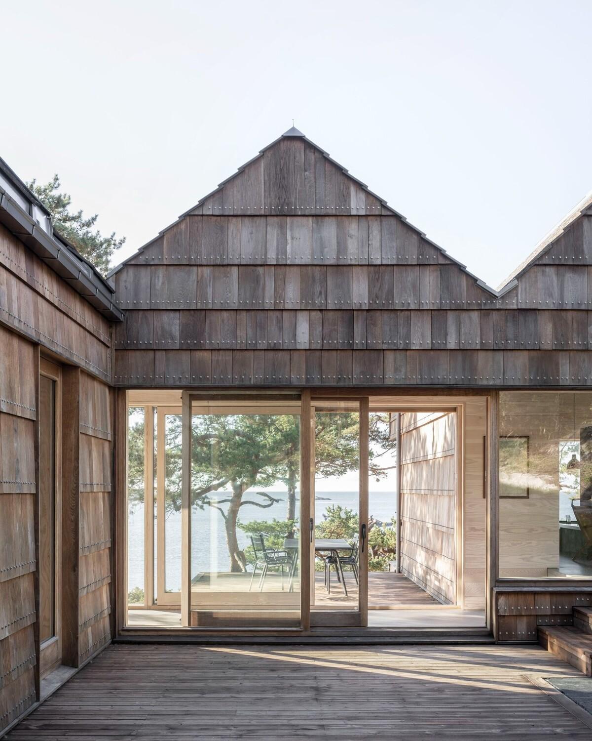 Saltviga 住宅 / Kolman Boye Architects