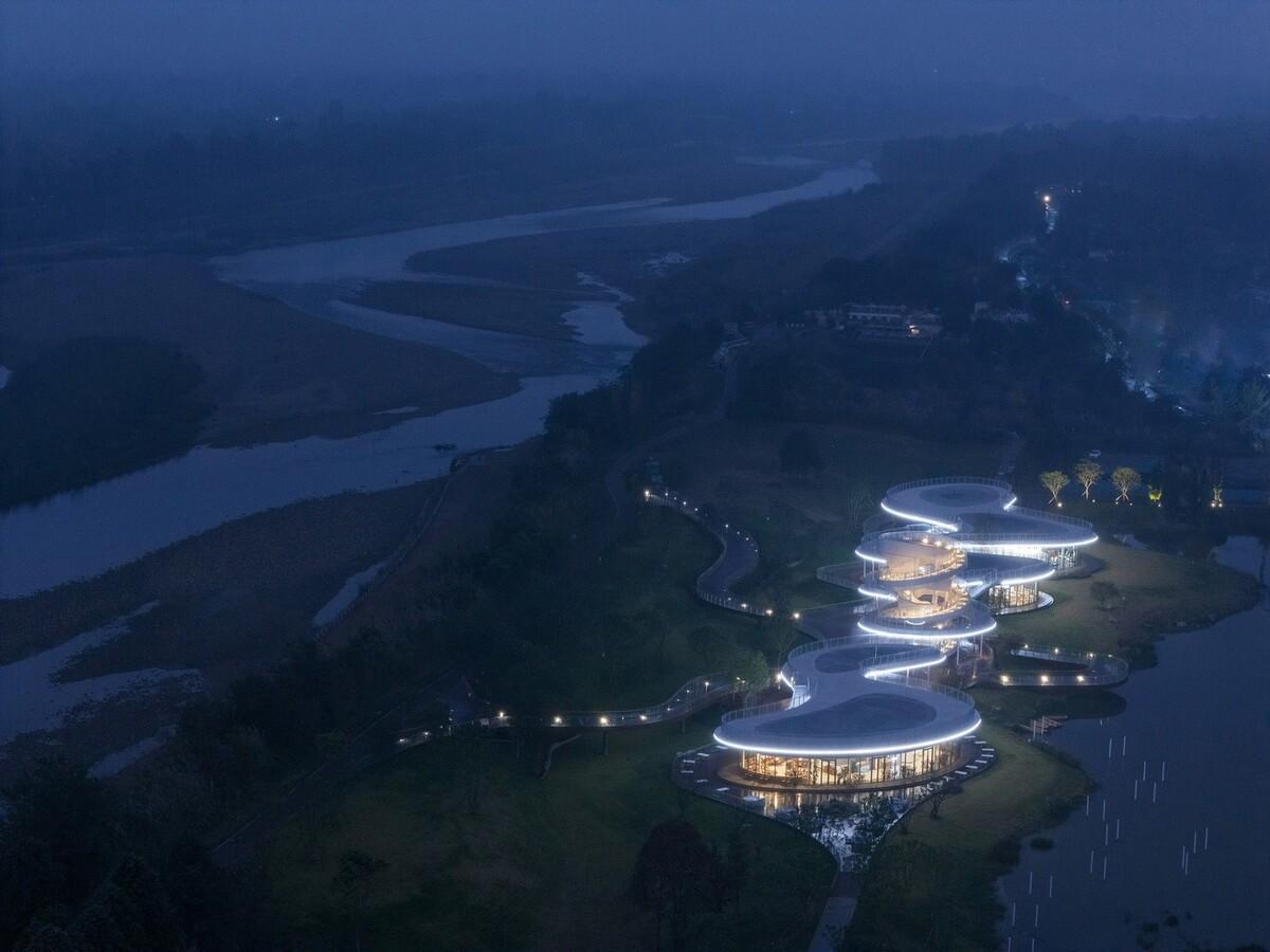 凫岛 · 鲁家滩湿地公园商业服务中心 / MUDA 慕达建筑