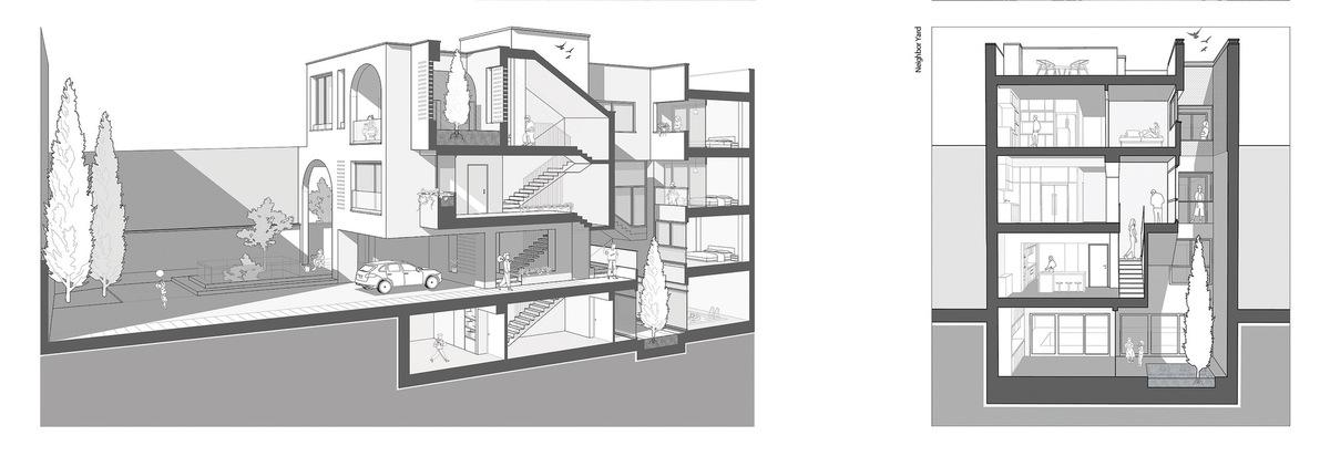 2 IVANs, 2 HOUSEs / HAMAAN Studio
