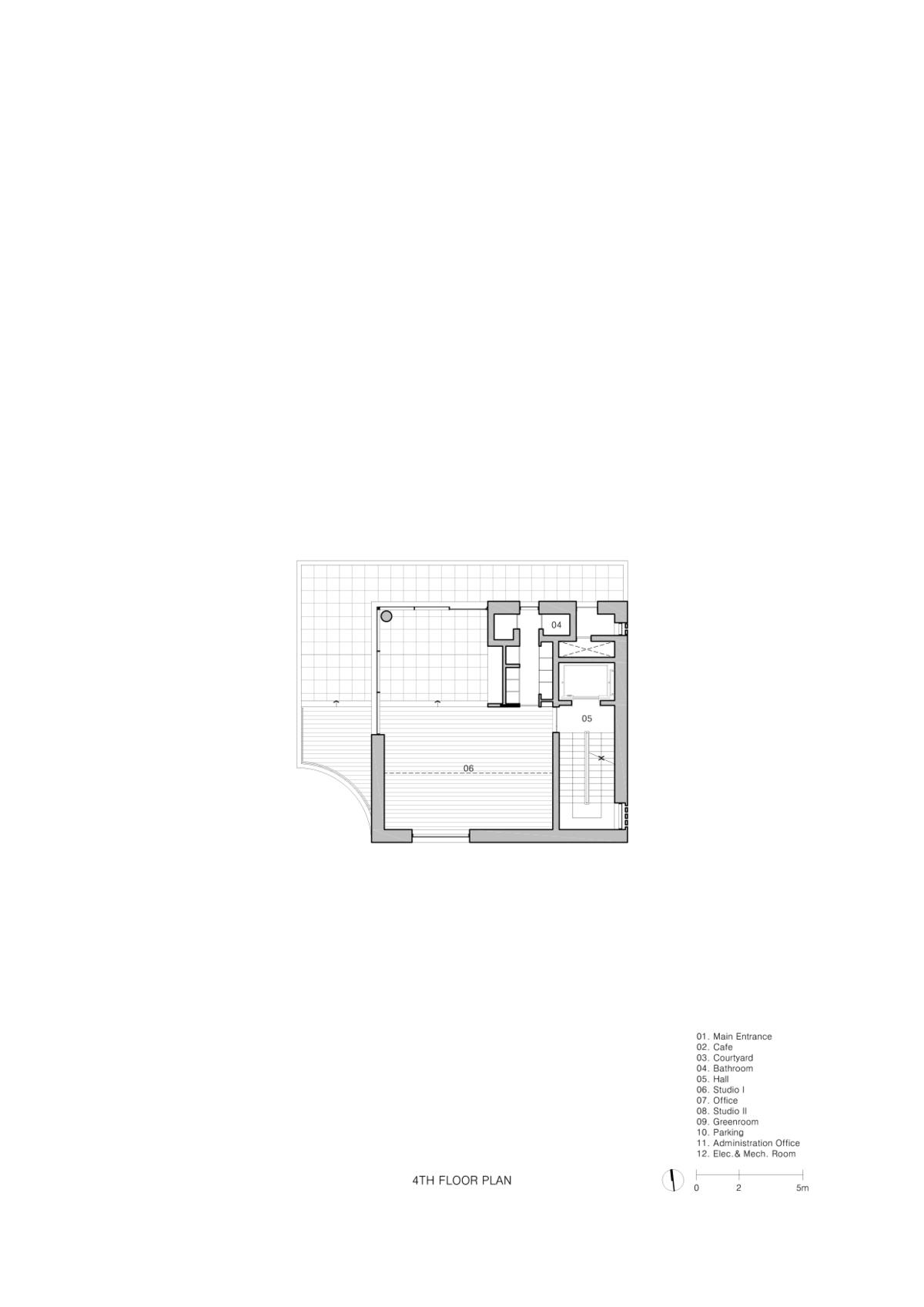 Montage Hannam 电影工作室及总部 / stpmj