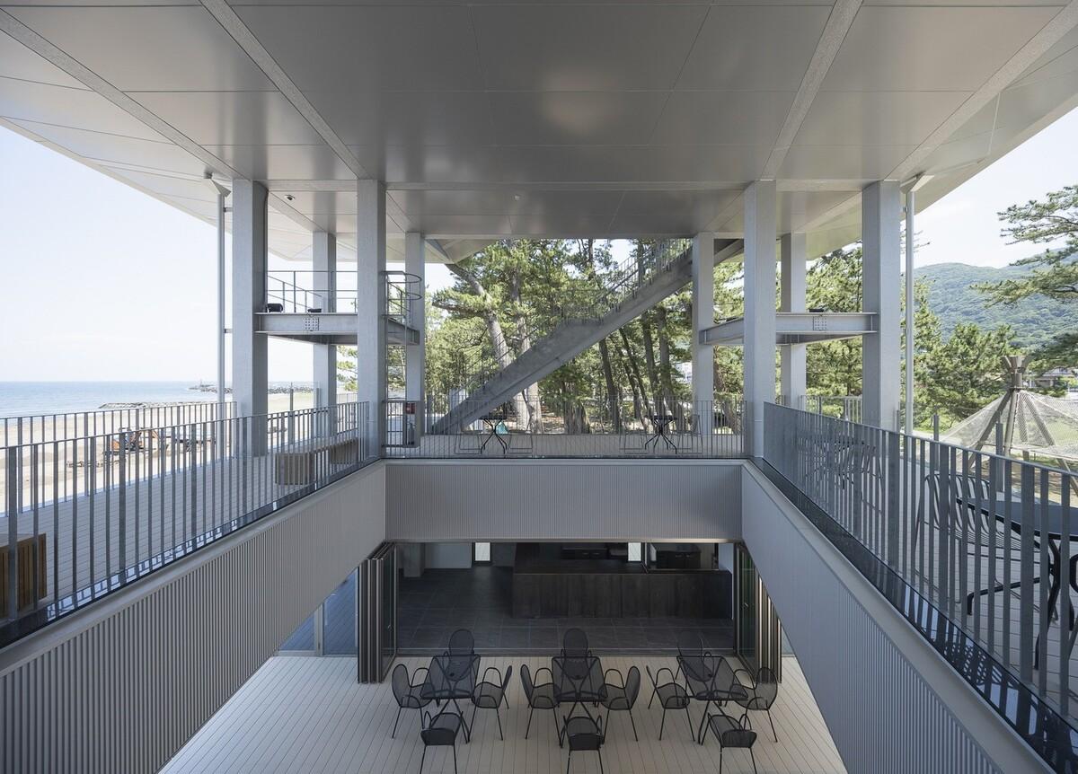 海啸疏散综合体：Toi 橙色露台/ 今井实验室，东京大学IIS + 日本工营都市空间株式会社