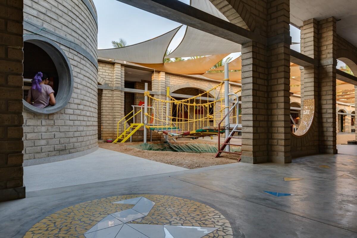 Sai Kirupa 特殊学校 / Biome Environmental Solutions