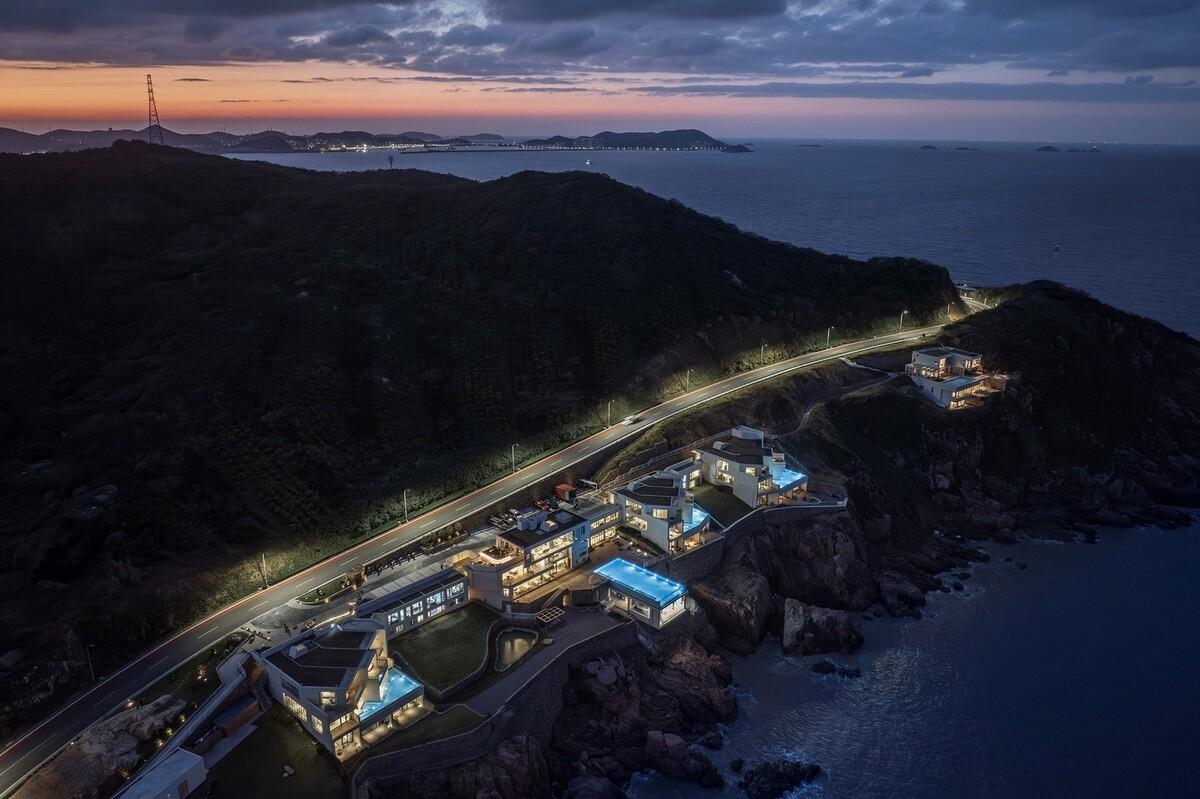 嵊泗夕会悬崖酒店 / 亦风建筑