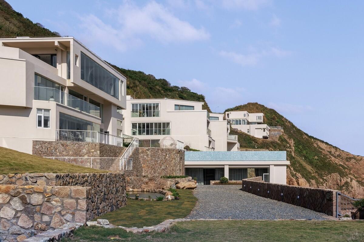 嵊泗夕会悬崖酒店 / 亦风建筑
