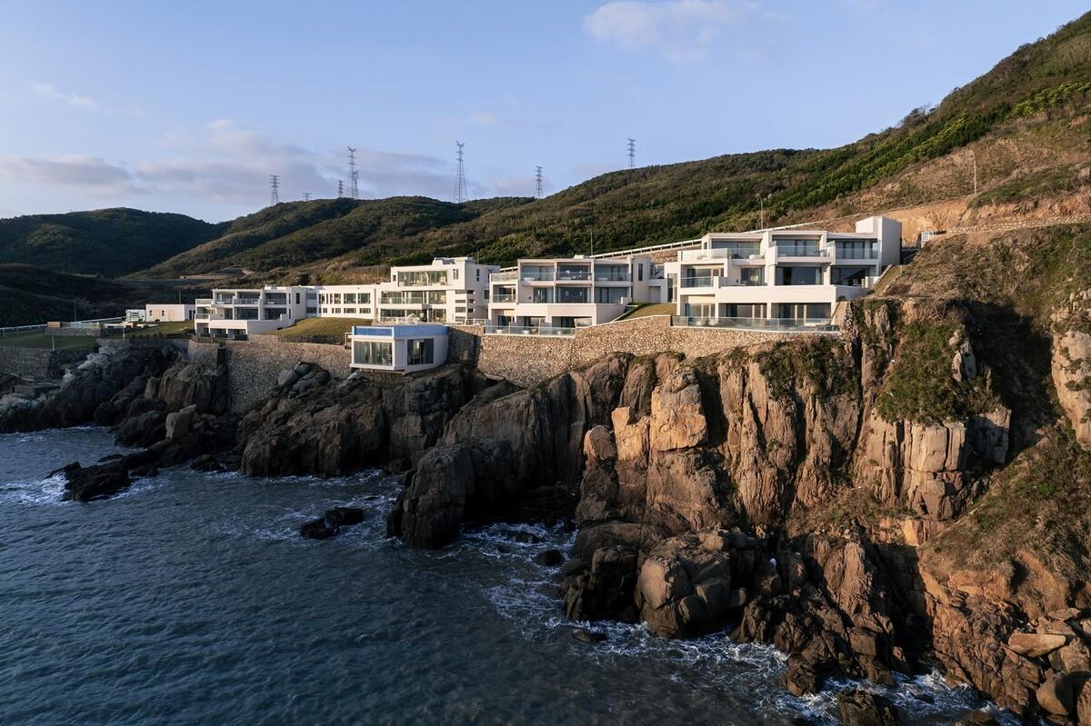 嵊泗夕会悬崖酒店 / 亦风建筑