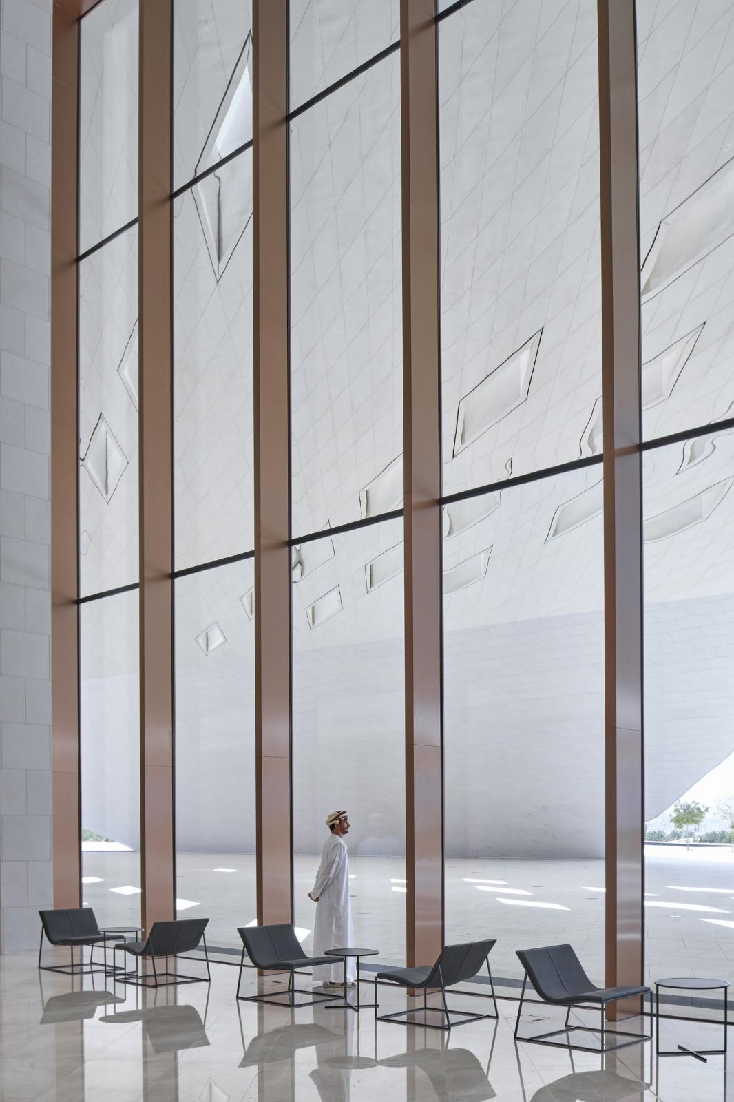跨时代的阿曼博物馆 / COX Architecture