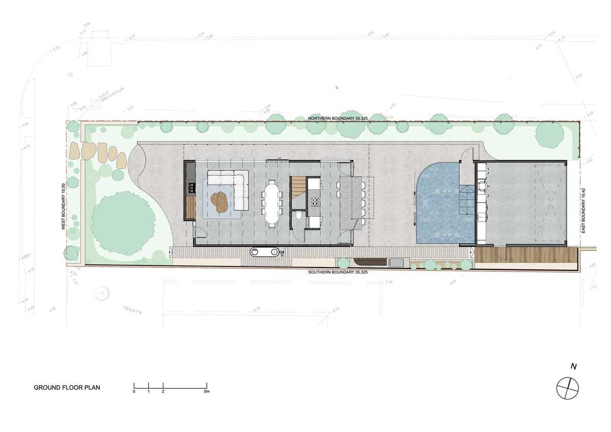 班加洛路住宅 / Son Studio