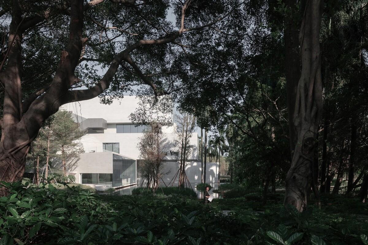 顺德云鹭湿地博物馆 / Link-Arc 建筑事务所