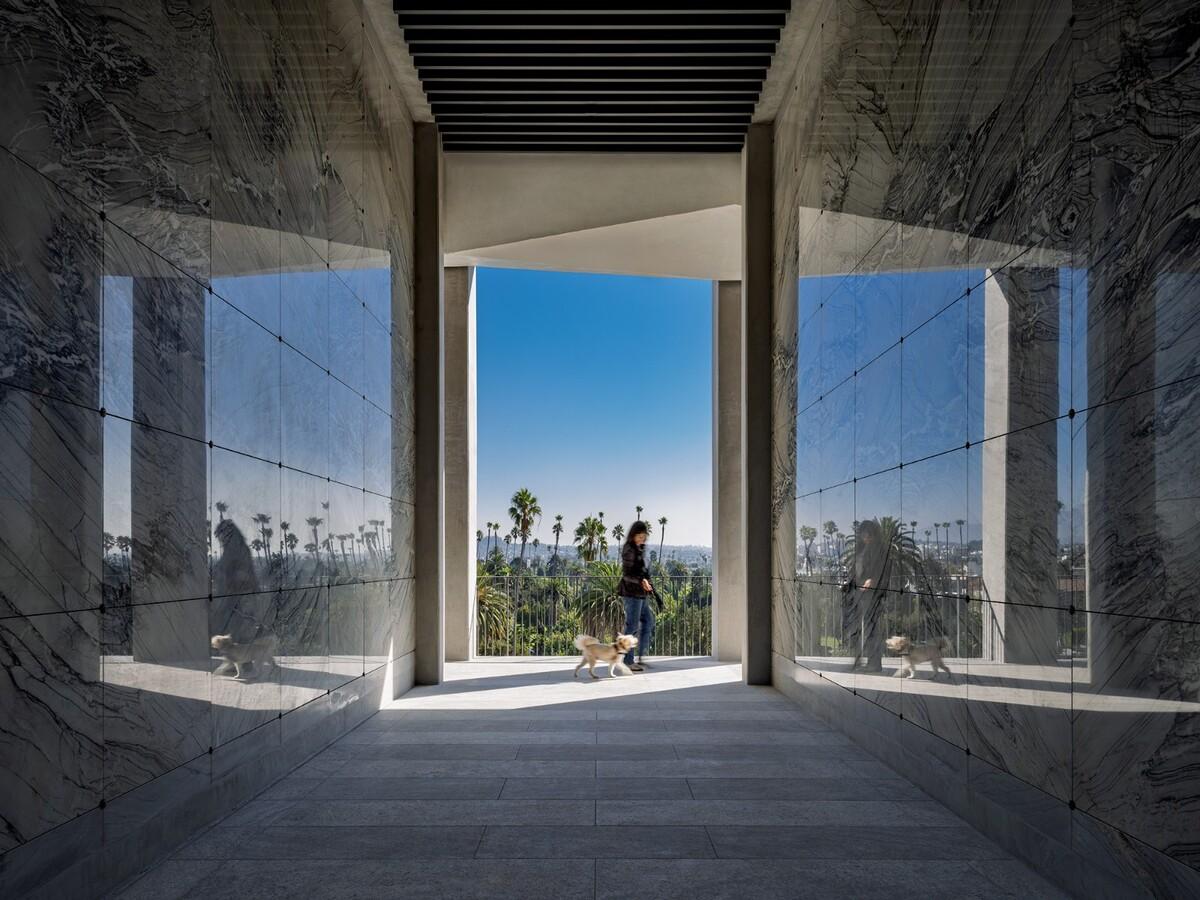 好莱坞永恒公墓 / Lehrer Architects