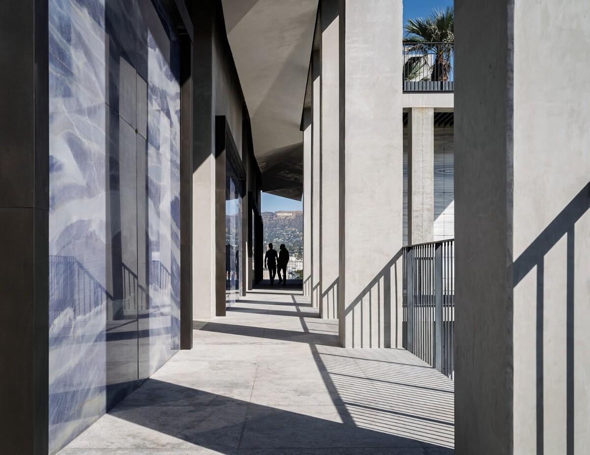 好莱坞永恒公墓 / Lehrer Architects