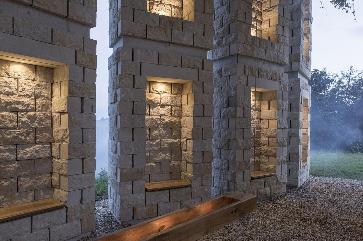 开放礼拜堂 / Christoph Hesse Architects